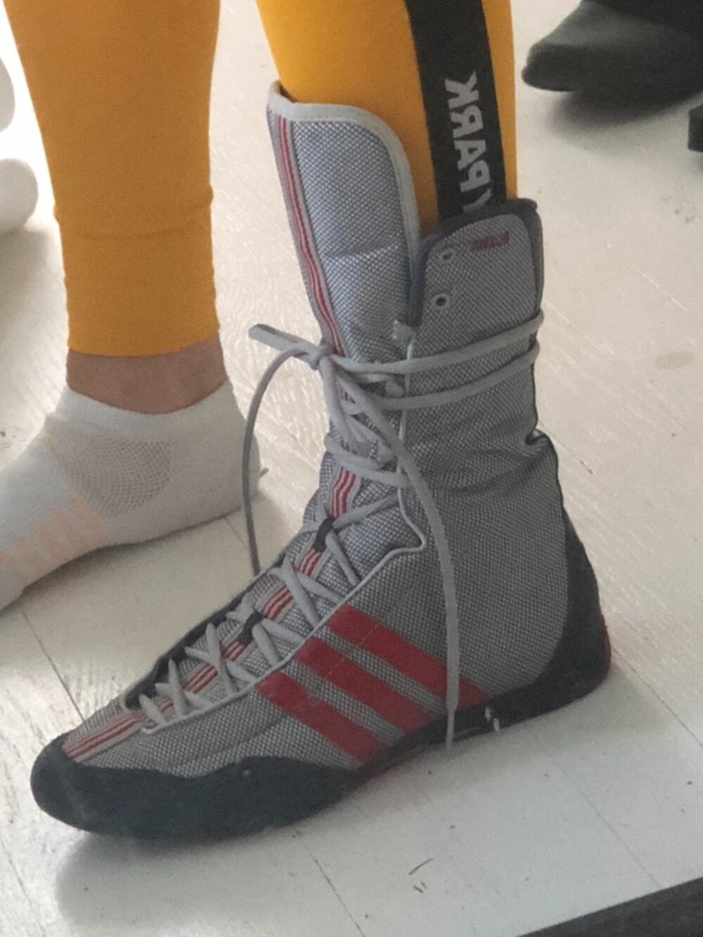 2003 ADIDAS Tygun Wrestling/ Boxing Shoes Size 7 MENS
